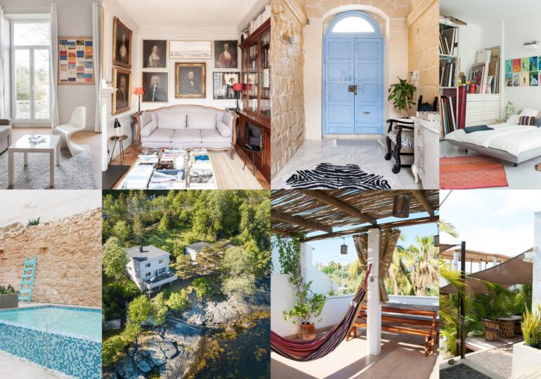 10 dream rentals for a winter working holiday
