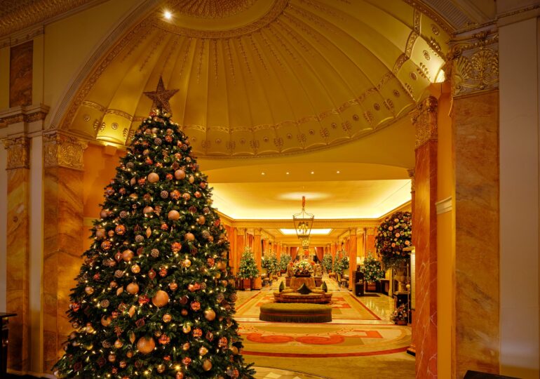 A family Christmas in London: the best hotels for a festive stay