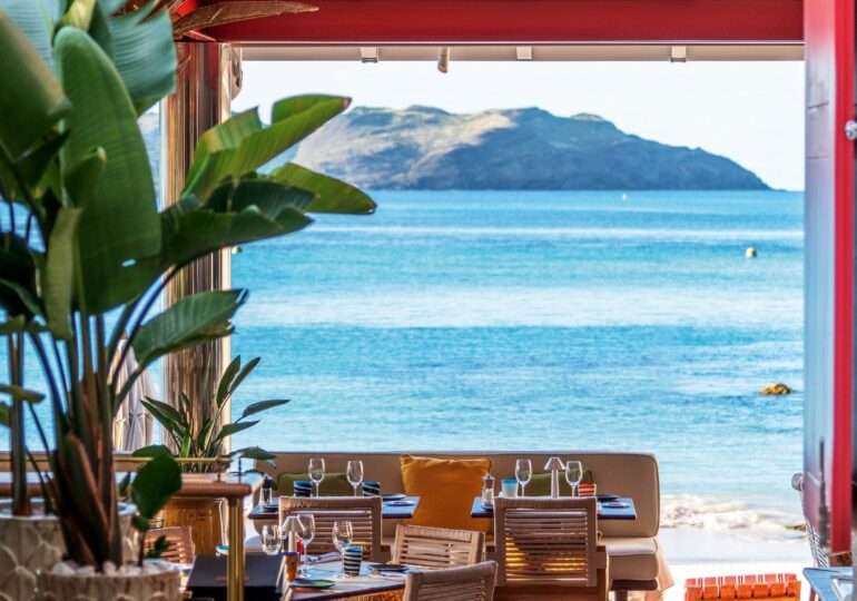 Eden Rock hotel review, St Barth's