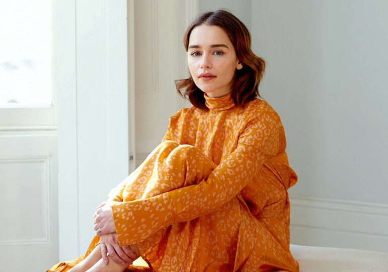 Emilia Clarke's travel beauty tips