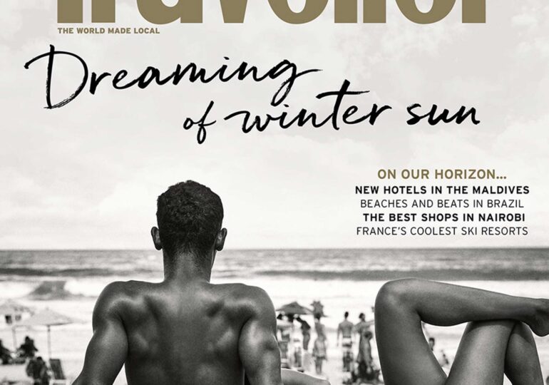 Global Editorial Director's letter: Divia Thani on experiencing the wonders of the outside world again