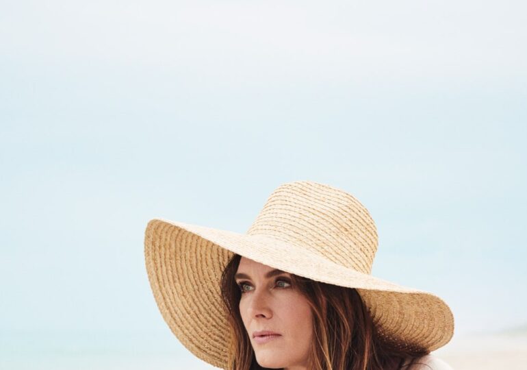 Globetrotting with Brooke Shields