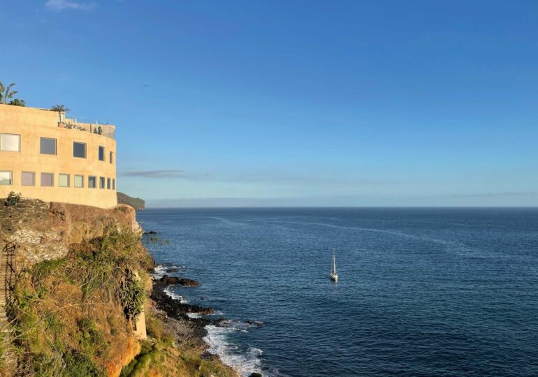 Is this Madeira's coolest cliffside escape?