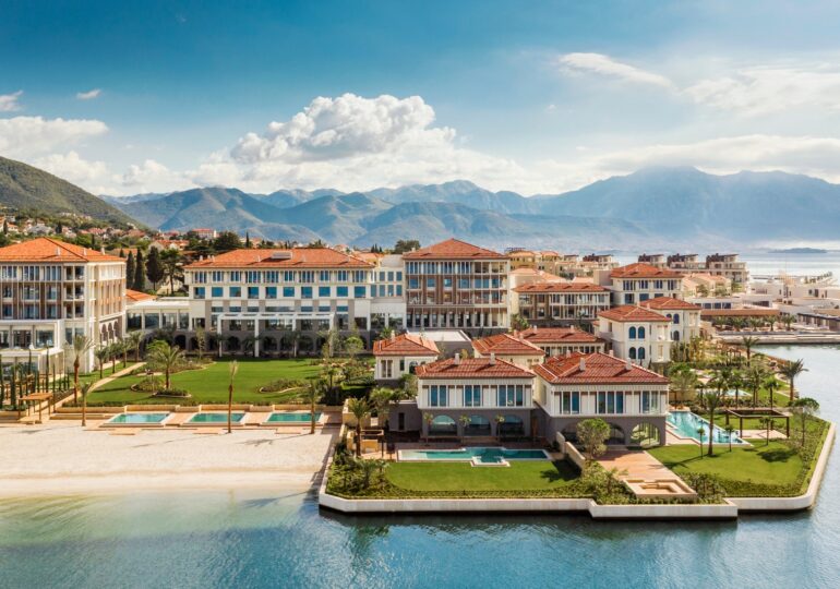 One&Only Portonovi hotel review, Montenegro