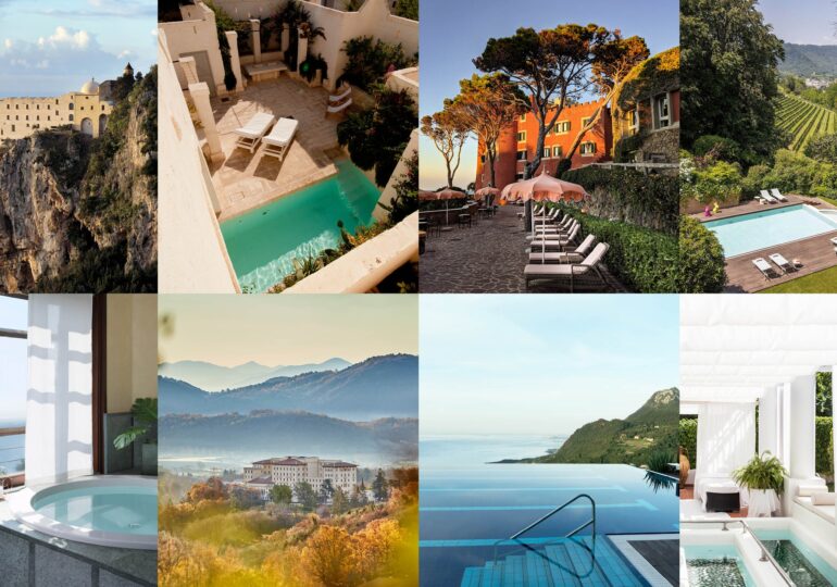 The 10 best spas in Italy