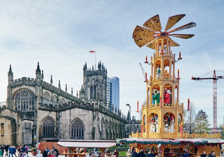 The 5 most magical Christmas markets in Manchester