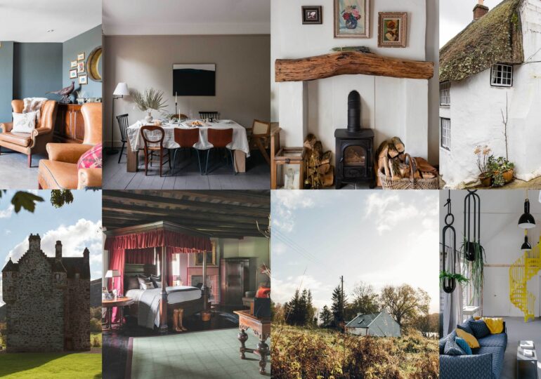 The best UK Airbnbs to book for Christmas