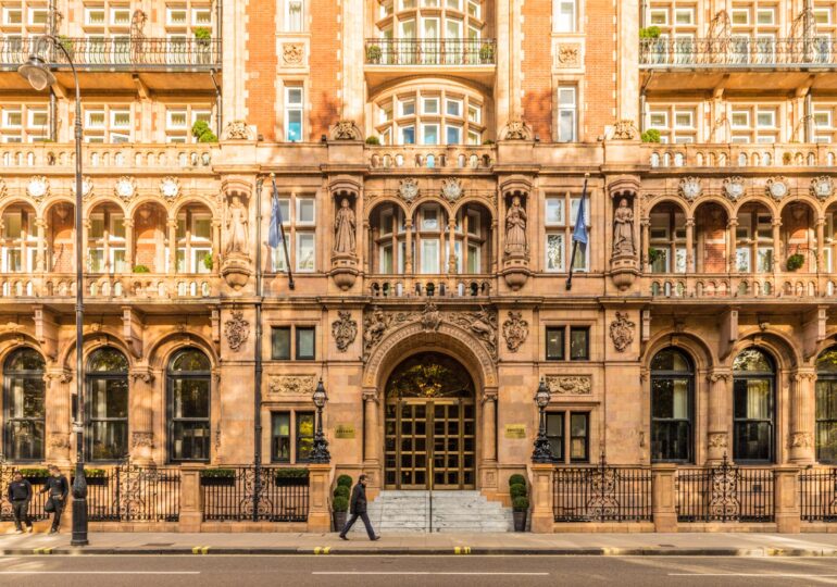 Where was ‘A Very British Scandal’ filmed?