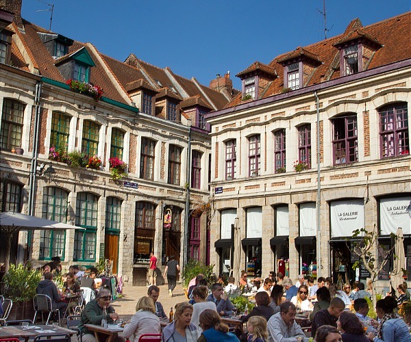A little luxury in lively Lilles