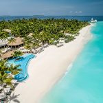 Gourmet marshmallows at the Intercontinental Maldives Maamunagau Resort