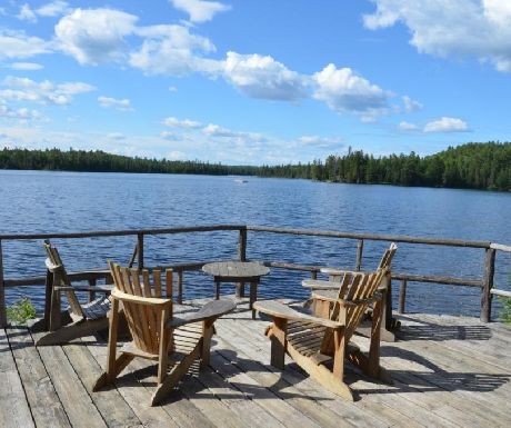 View from Arowhon Pines