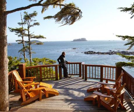 View from Middle Beach Lodge