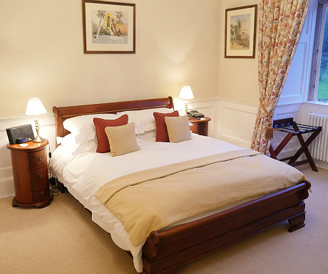 Bedroom at Goldsborough Hall