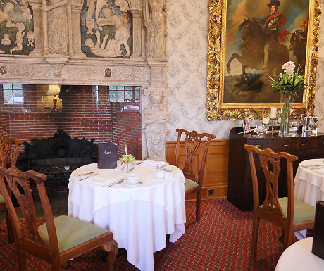 Breakfast room at Goldsborough Hall