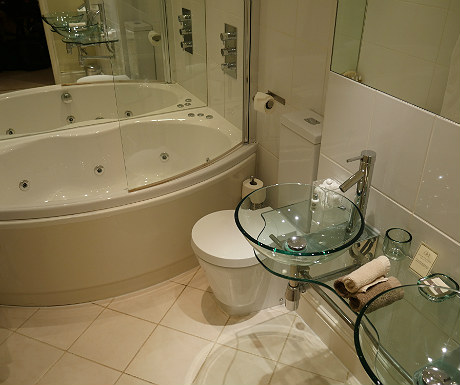 Bathroom at Goldsborough Hall