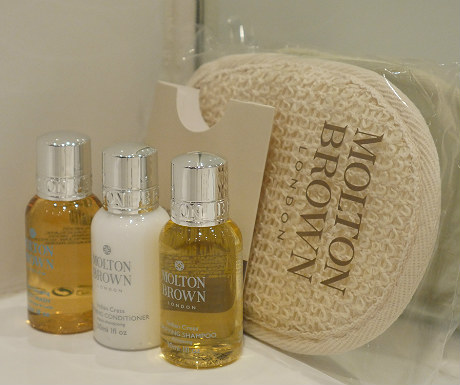 Toiletries at Goldsborough Hall