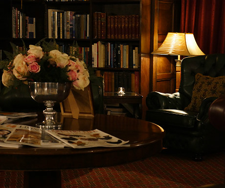 Lounge at Goldsborough Hall