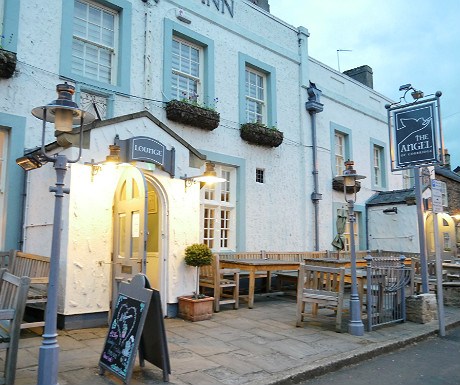 Short stay: The Angel Inn, Corbridge, Northumberland, UK