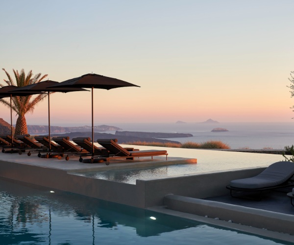 Win a luxury short stay in Santorini!
