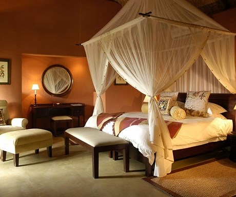 Motswiri Lodge room