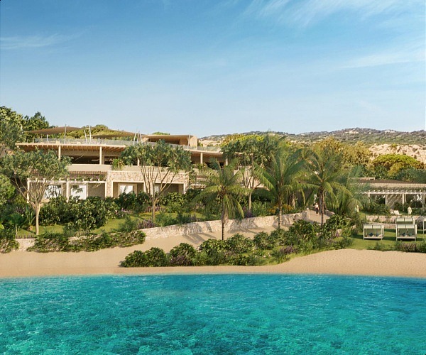 New luxury Hyatt resort in Sardinia
