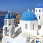 New Nobu hotel and restaurant on the Greek island of Santorini