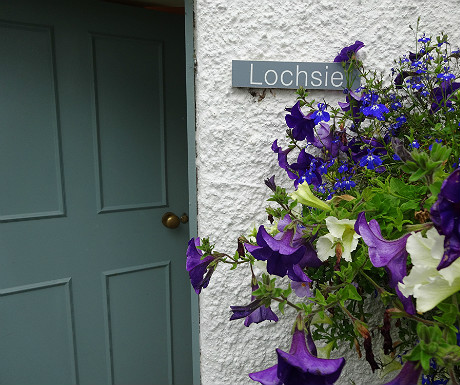 Short stay: Lochsie, Peinmore House, Portree, Isle of Skye, Scotland, UK