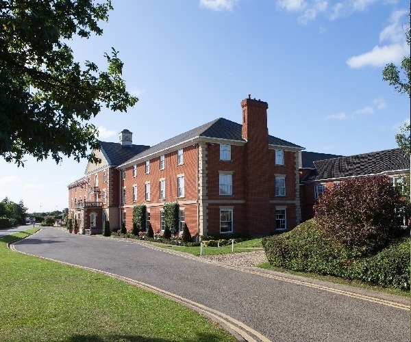 Short stay: Whittlebury Park, Northamptonshire, UK
