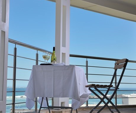 The Sir David Boutique Hotel patio