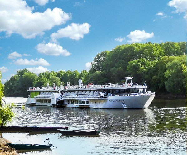 CroisiEurope's Loire river cruise, France