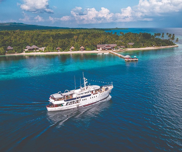 A luxe vacation that makes a difference