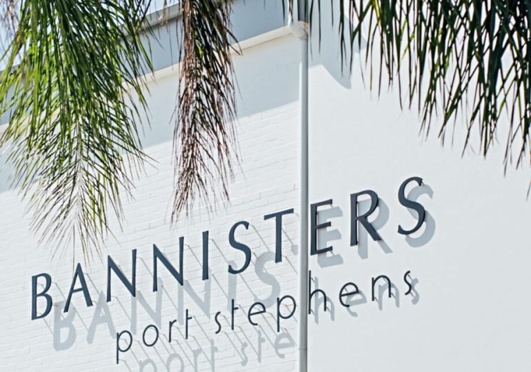 Beachside bliss at Bannisters, Port Stephens in NSW, Australia
