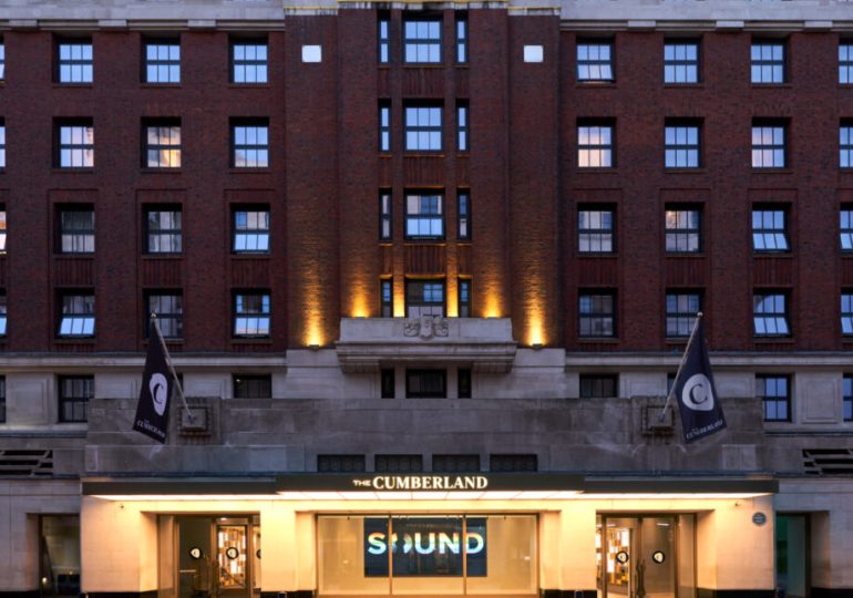 Review: The Cumberland, Marble Arch, London, UK