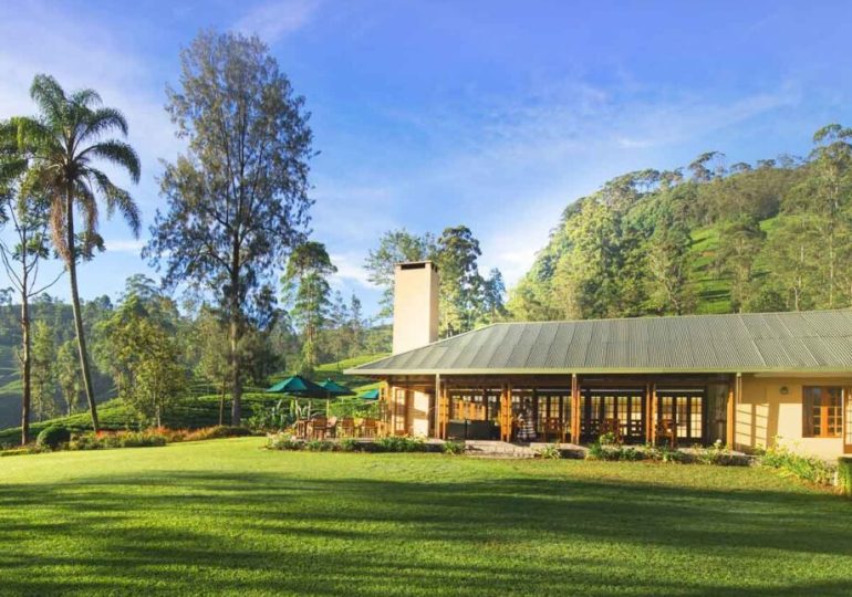 Top 5 luxury hotels of Sri Lanka