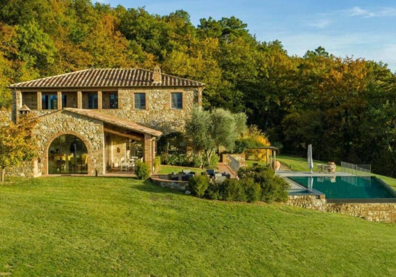 Luxury villas in Tuscany: A dream escape in Italy