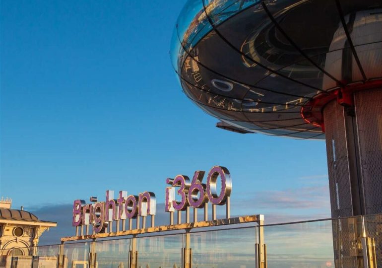 Review: Brighton i360, Sussex, UK