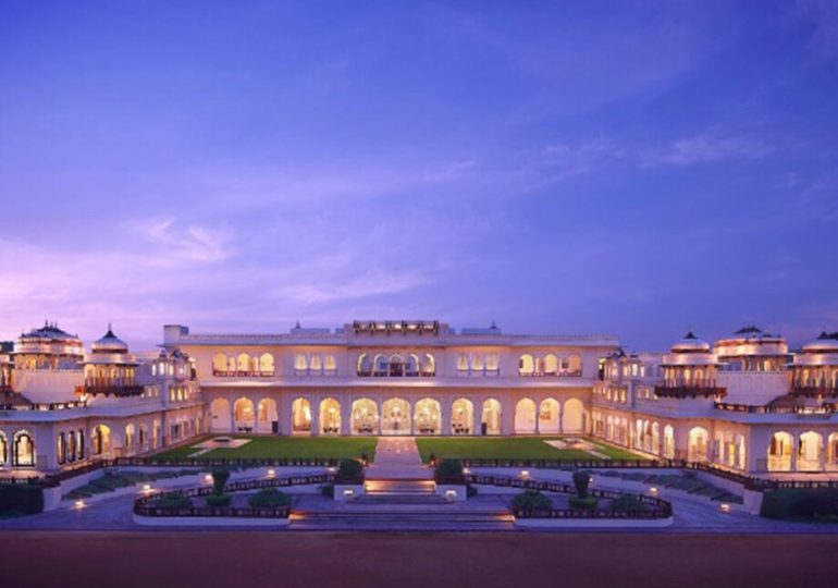 Palatial India – India’s top palace hotels