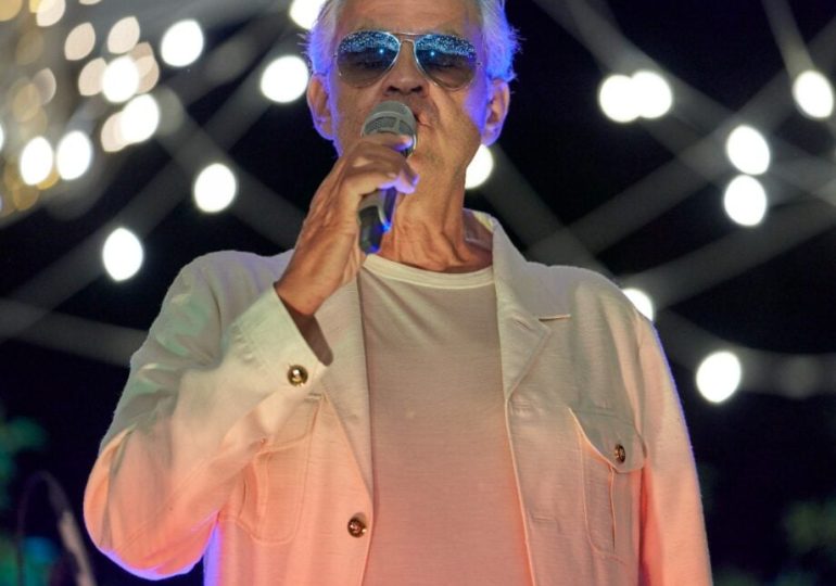 An exclusive invitation: Journey to Italy with Andrea Bocelli