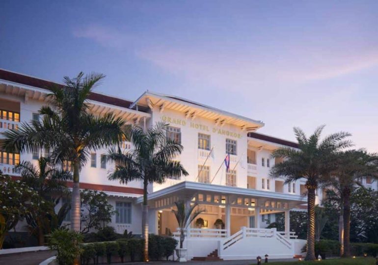 Luxury living with Raffles in Cambodia
