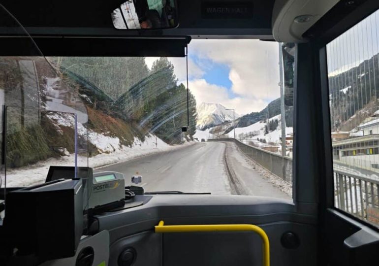 Exporing Kühtai with a snowshoe hiking adventure