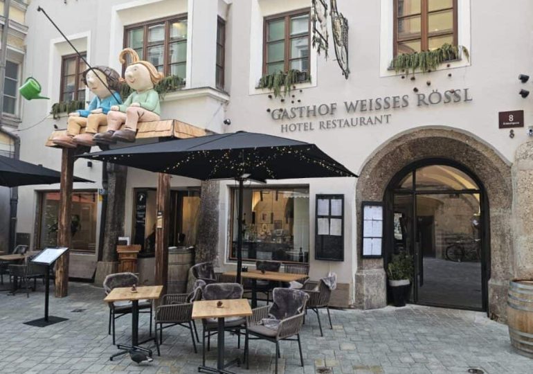 Review: Weisses Rössl, Innsbruck, Tyrol, Austria