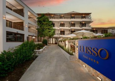 Review: Elisso Hotel, Vasiliki, Lefkada, Greece
