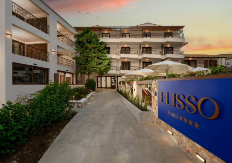 Review: Elisso Hotel, Vasiliki, Lefkada, Greece