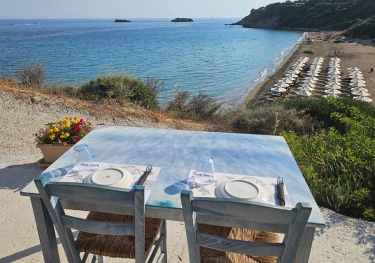 Review: Sea Salt, Svoronata, Kefalonia, Greece