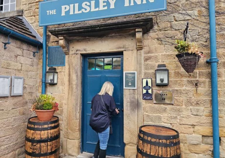 Review: The Pilsley Inn, Pilsley, Peak District, UK