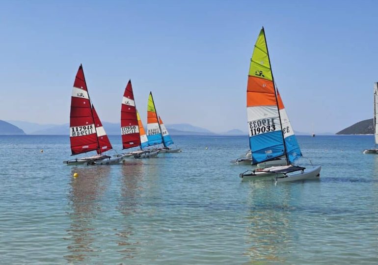 Why Vasiliki, Lefkada is a top destination for watersports enthusiasts