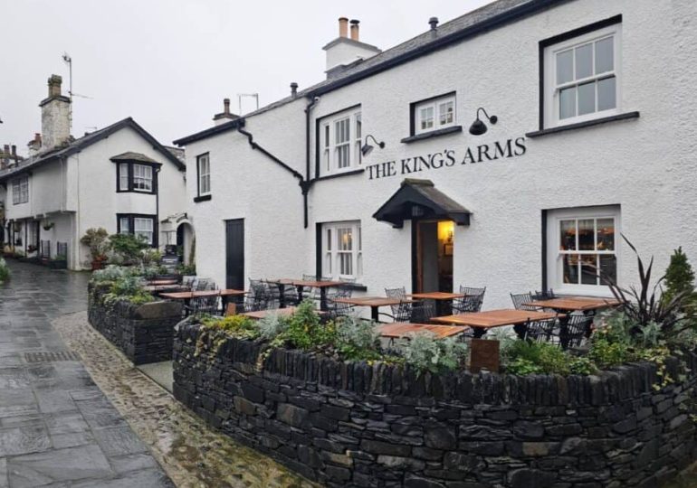 Review: The King’s Arms, Hawkshead, Lake District, UK