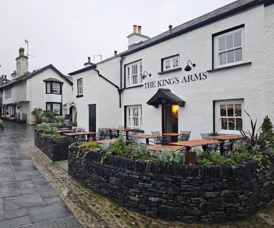 Review: The King’s Arms, Hawkshead, Lake District, UK