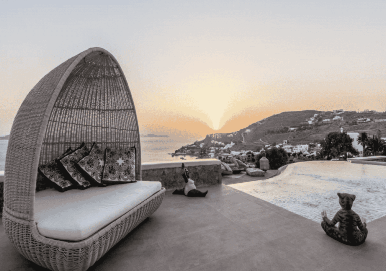 How to secure the best waterfront views in Mykonos